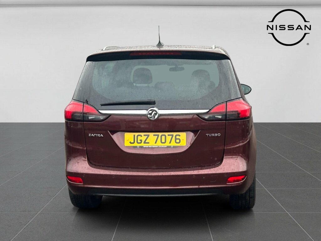 Vauxhall Zafira Tourer 2018 Vauxhall Zafira Tourer 1.4 Sri Nav Red #4