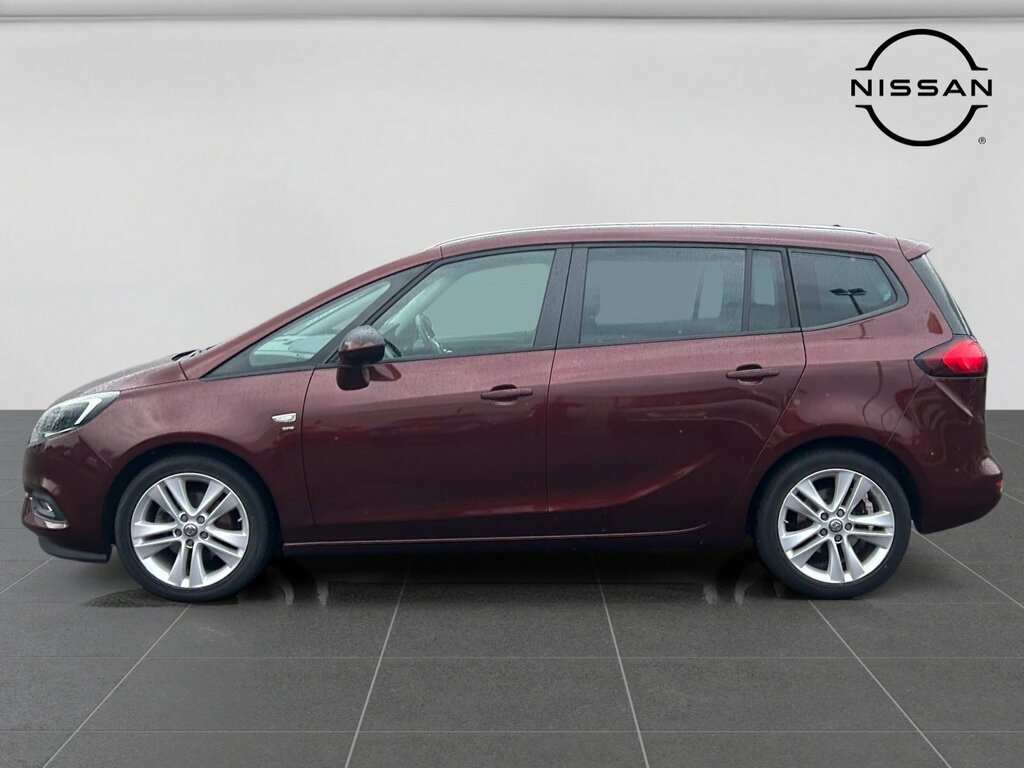 Vauxhall Zafira Tourer 2018 Vauxhall Zafira Tourer 1.4 Sri Nav Red #2