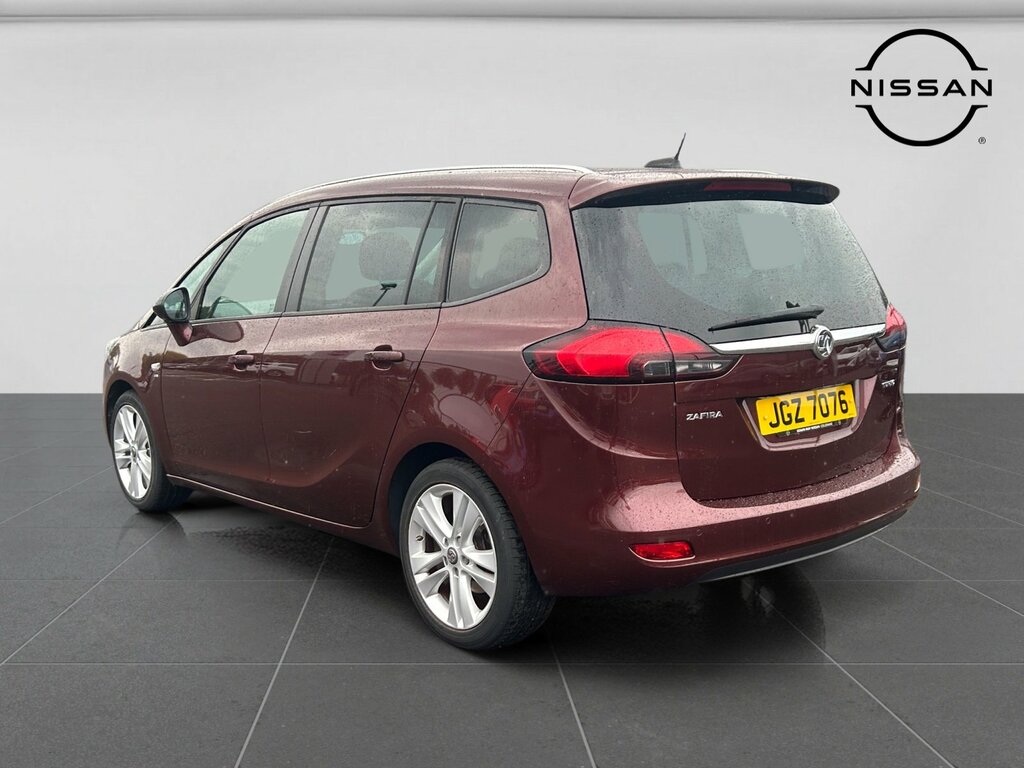 Vauxhall Zafira Tourer 2018 Vauxhall Zafira Tourer 1.4 Sri Nav Red #3