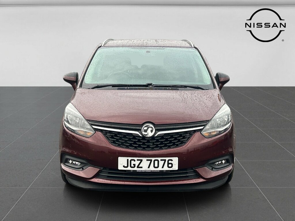 Vauxhall Zafira Tourer Mpv Blue #8