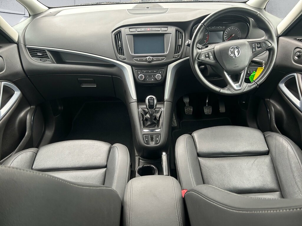 Vauxhall Zafira Tourer Mpv Blue #10