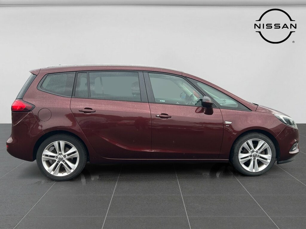Vauxhall Zafira Tourer 2018 Vauxhall Zafira Tourer 1.4 Sri Nav Red #6