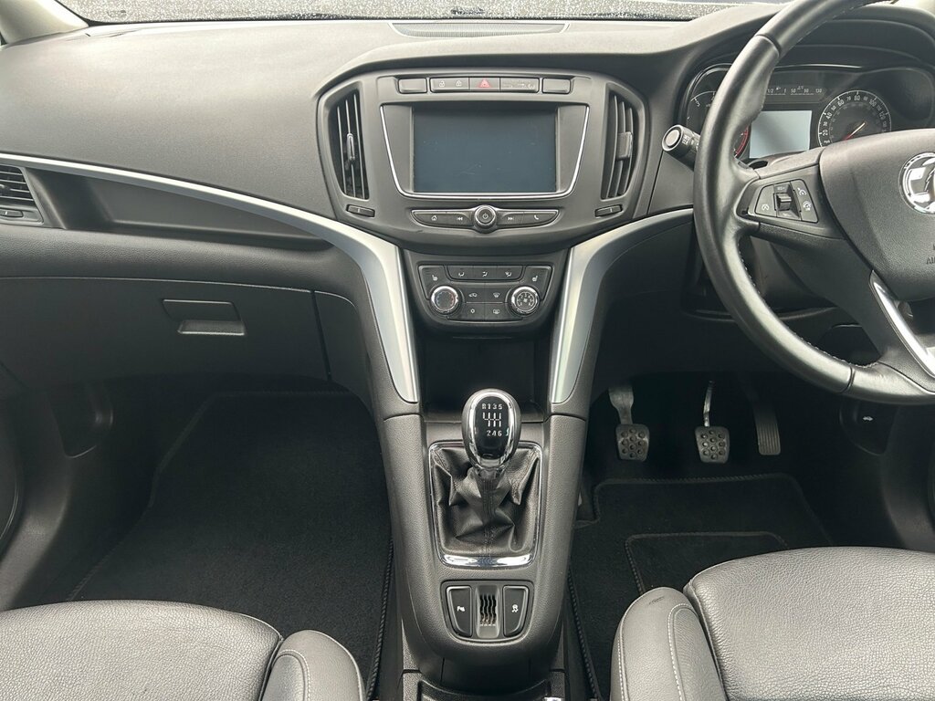 Vauxhall Zafira Tourer Mpv Blue #11