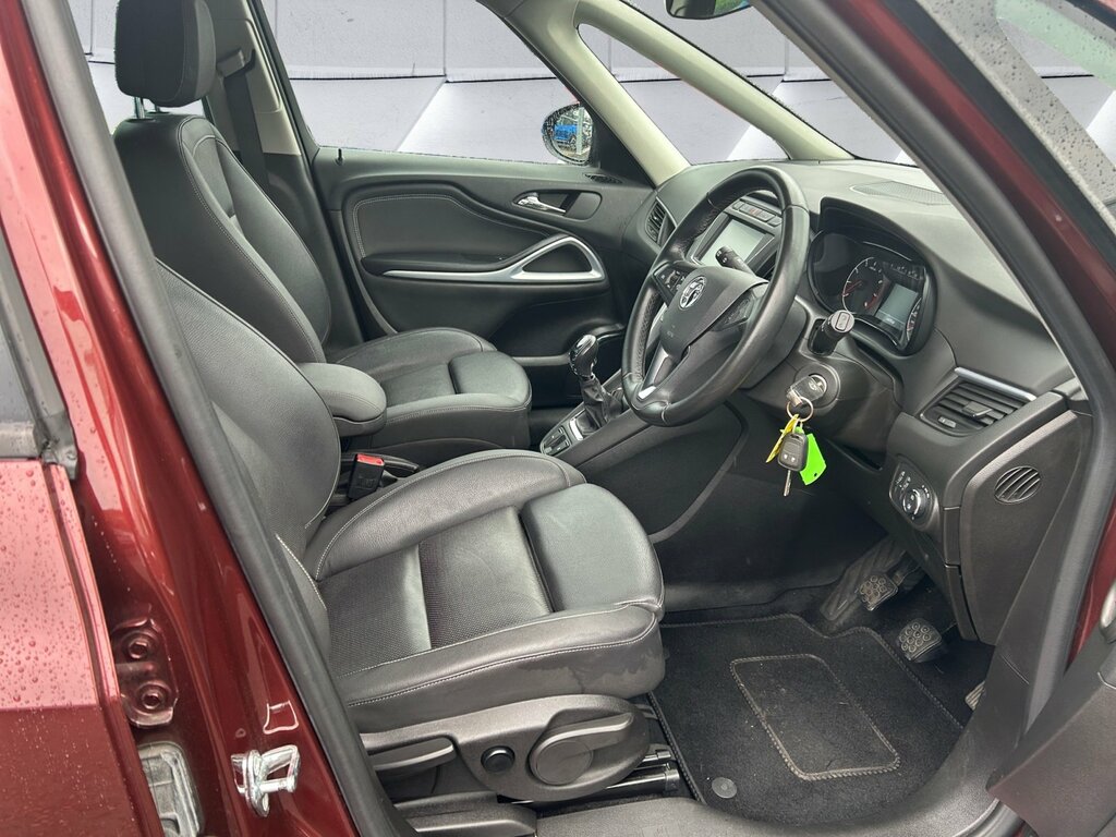 Vauxhall Zafira Tourer Mpv Blue #15