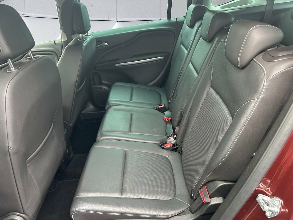 Vauxhall Zafira Tourer Mpv Blue #13