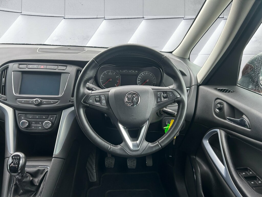 Vauxhall Zafira Tourer Mpv Blue #12