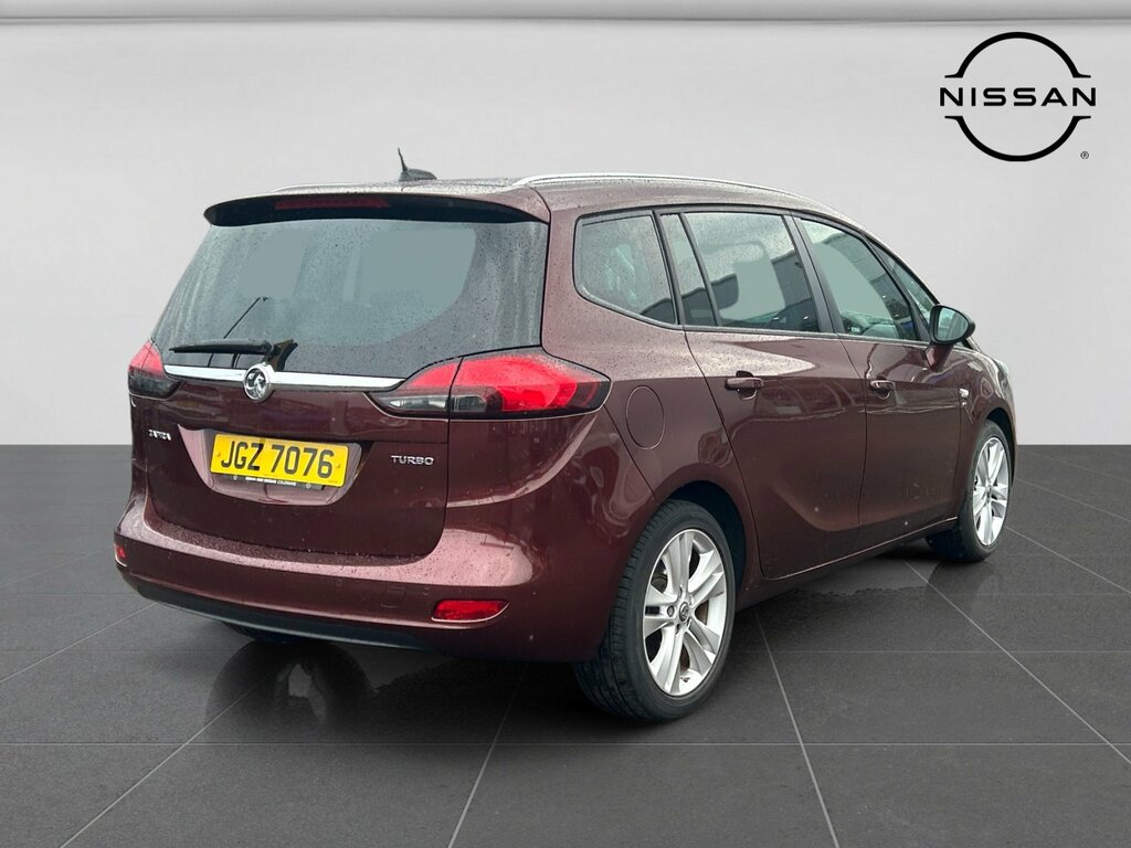 Vauxhall Zafira Tourer 2018 Vauxhall Zafira Tourer 1.4 Sri Nav Red #5