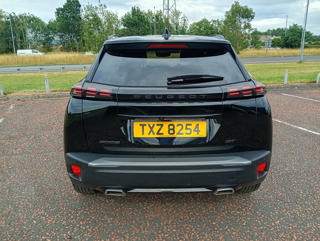 Peugeot 2008 2024 Peugeot 2008 1.2 Puretech Eat8 Ss Gt Black #6