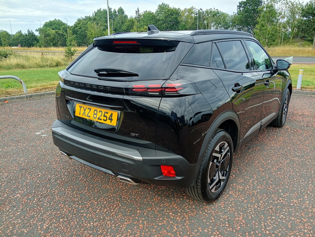 Peugeot 2008 2024 Peugeot 2008 1.2 Puretech Eat8 Ss Gt Black #5