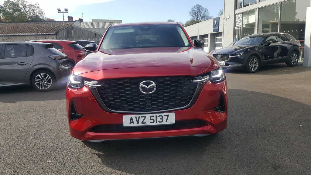 Mazda CX-60 2023 Mazda Cx-60 2.5 Homura Phev 4X4 Red #4