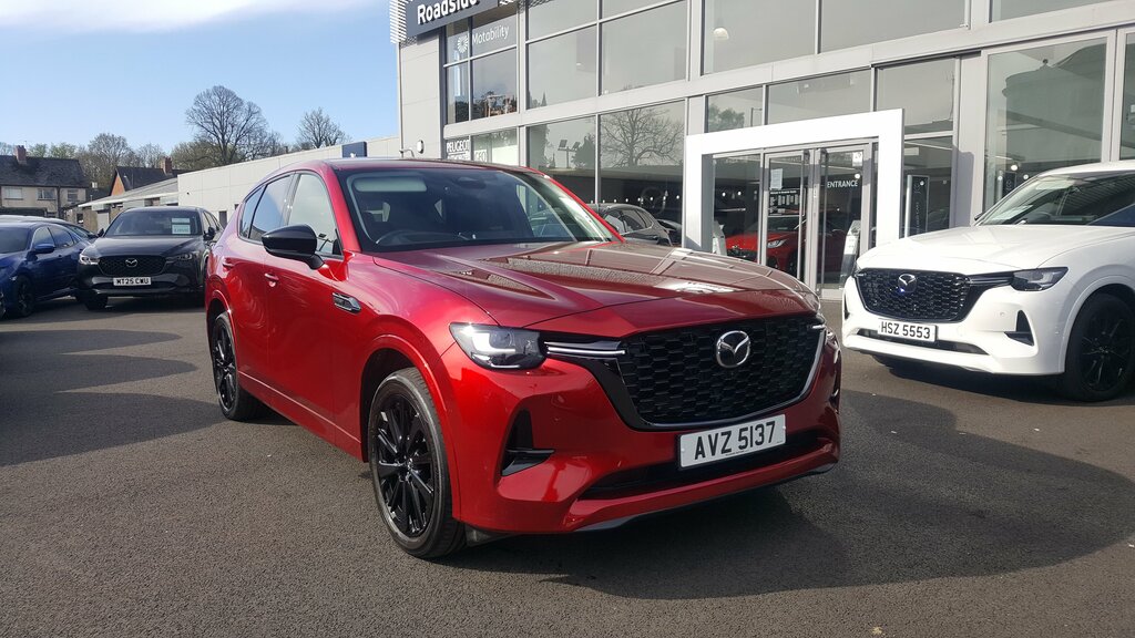 Mazda CX-60 2023 Mazda Cx-60 2.5 Homura Phev 4X4 Red #3