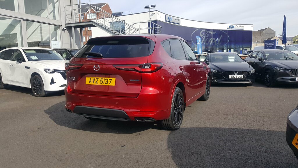 Mazda CX-60 2.5 327Ps Awd Homura Convenience Pack Red #12
