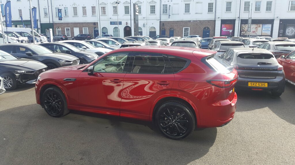 Mazda CX-60 2.5 327Ps Awd Homura Convenience Pack Red #16
