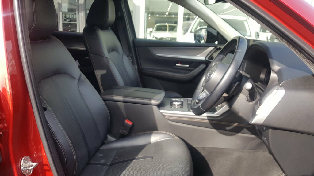 Mazda CX-60 2023 Mazda Cx-60 2.5 Homura Phev 4X4 Red #6