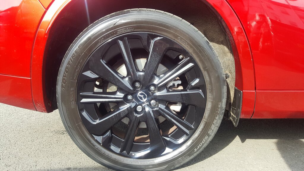 Mazda CX-60 2.5 327Ps Awd Homura Convenience Pack Red #17