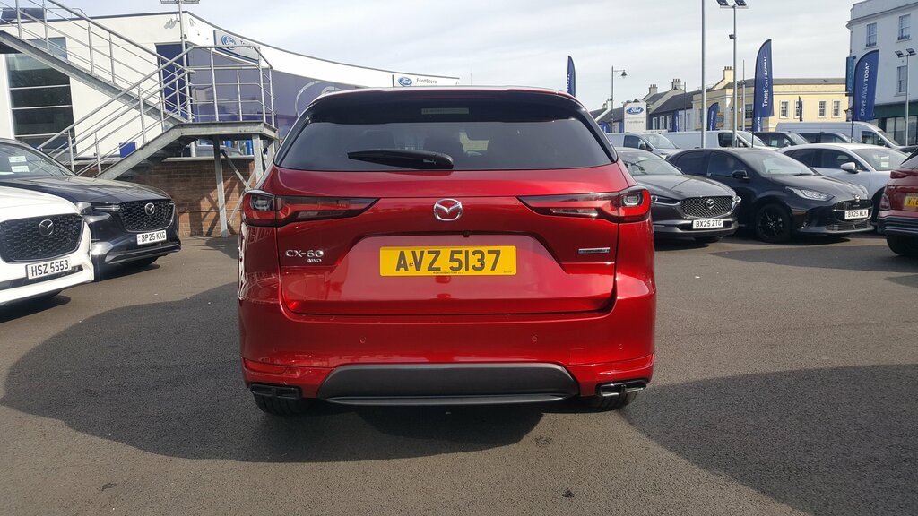 Mazda CX-60 2.5 327Ps Awd Homura Convenience Pack Red #13