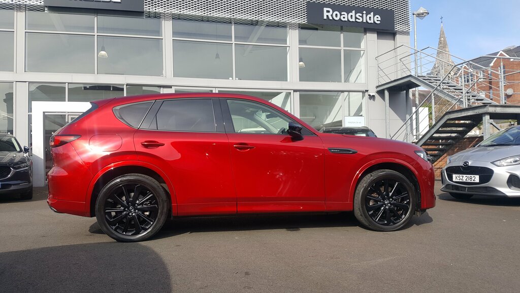 Mazda CX-60 2.5 327Ps Awd Homura Convenience Pack Red #11