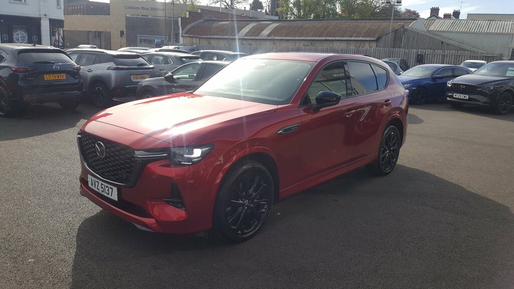 Mazda CX-60 2023 Mazda Cx-60 2.5 Homura Phev 4X4 Red #5