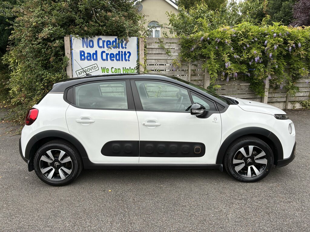 Citroen C3 2020 Citroen C3 1.2 Puretech Origins White #2