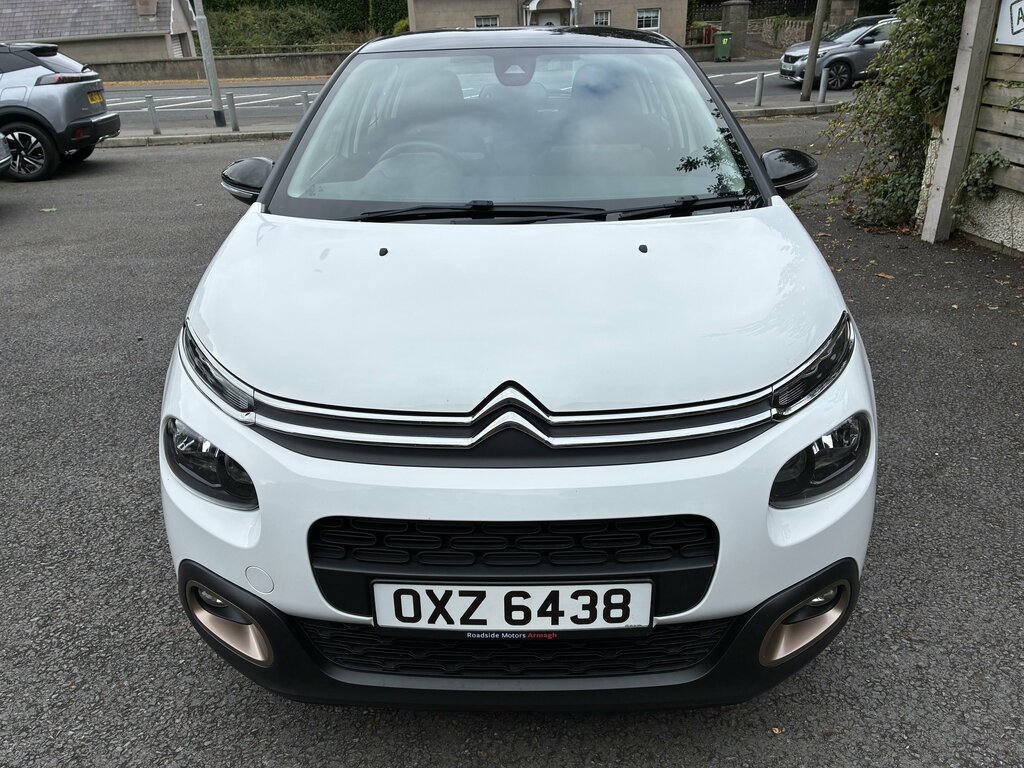 Citroen C3 2020 Citroen C3 1.2 Puretech Origins White #5