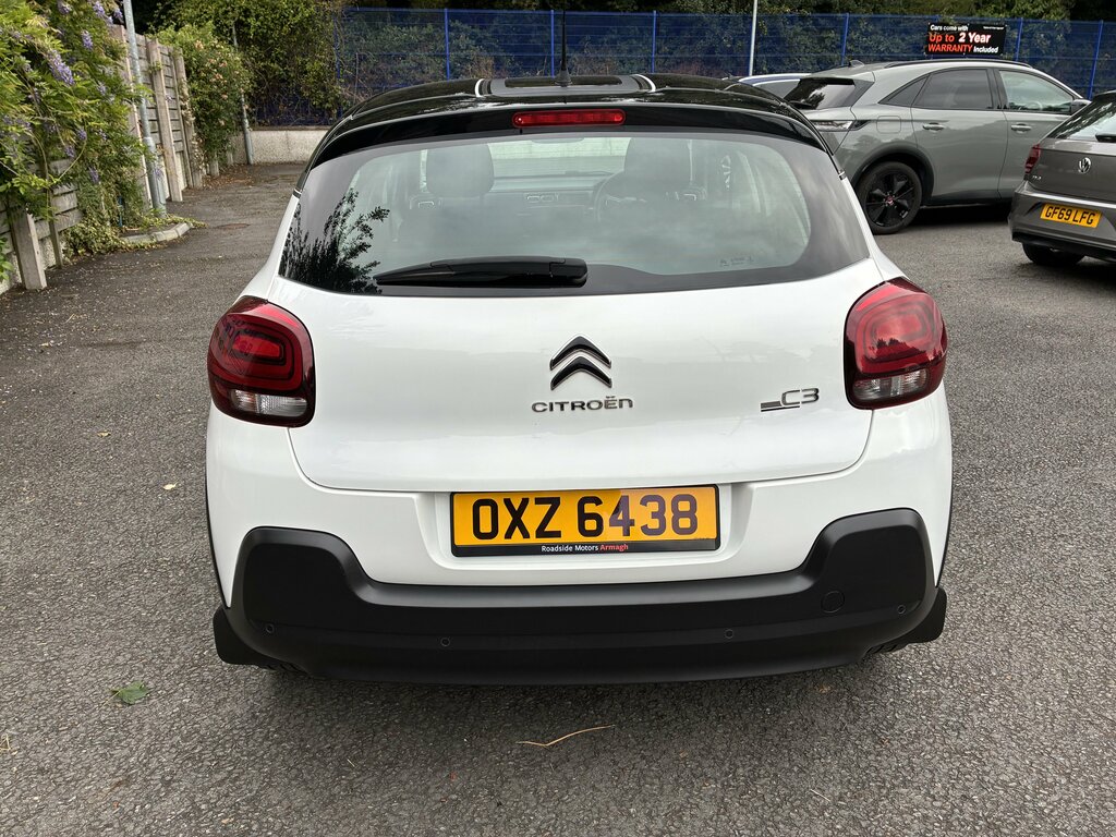 Citroen C3 2020 Citroen C3 1.2 Puretech Origins White #3