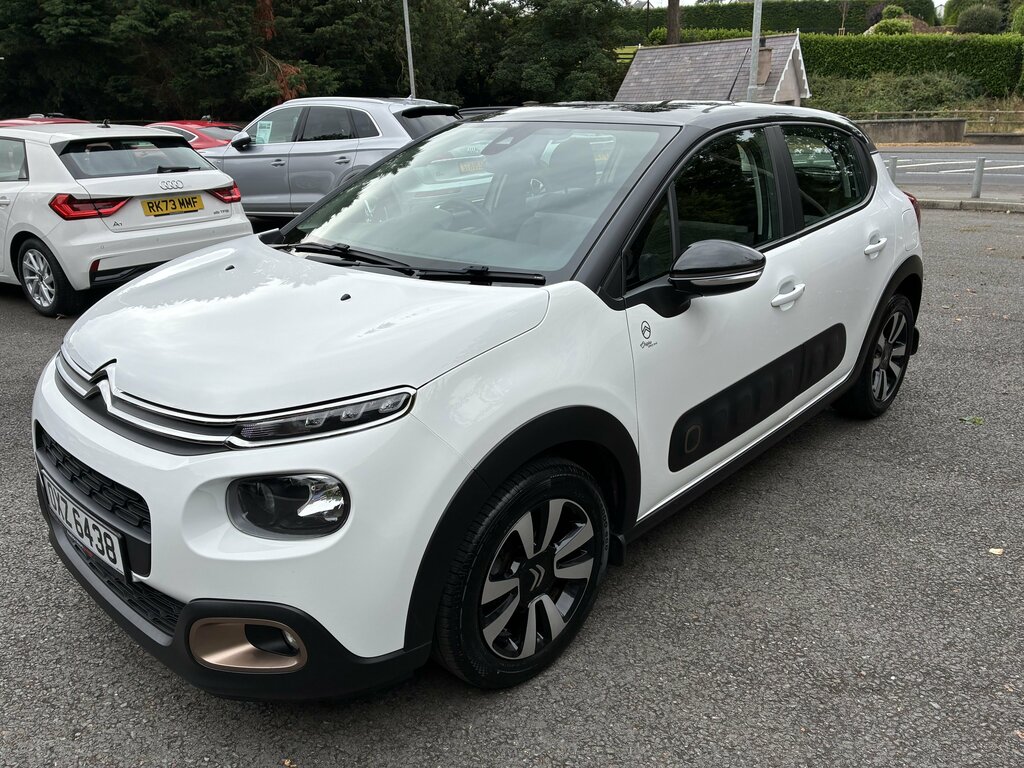 Citroen C3 2020 Citroen C3 1.2 Puretech Origins White #4
