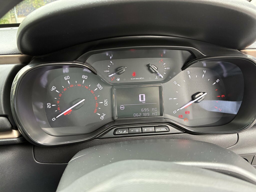 Citroen C3 1.5 Bluehdi Flair Euro 6 Ss Red #11