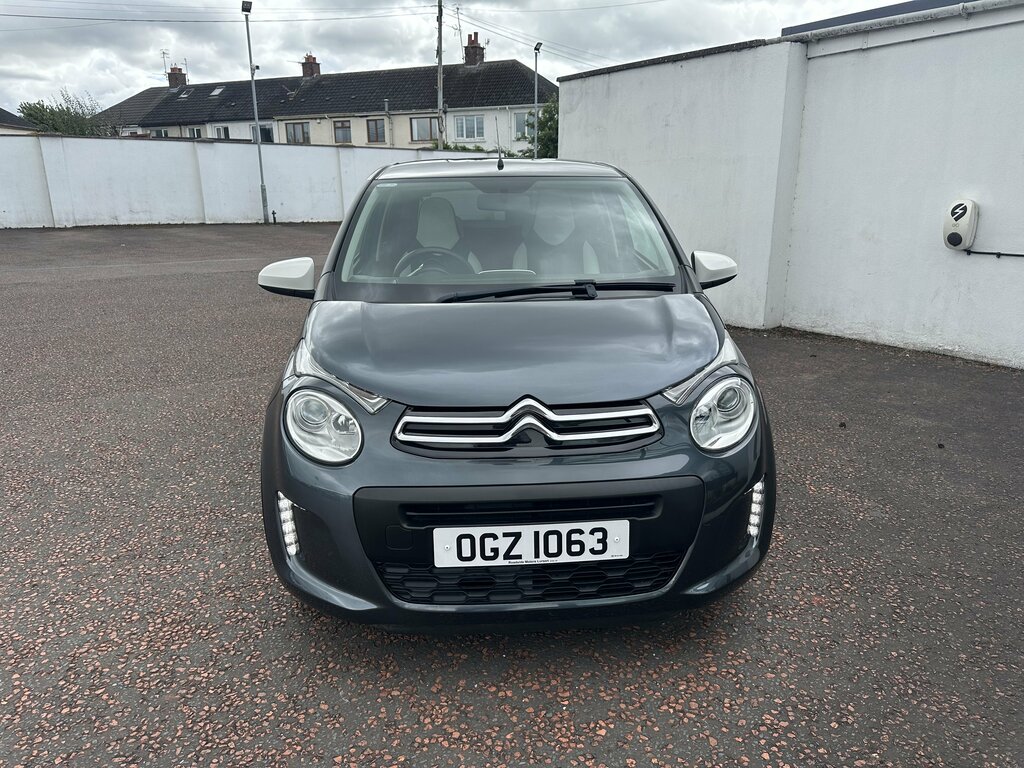 Citroen C1 2019 Citroen C1 1.0 Urban Ride Grey #2