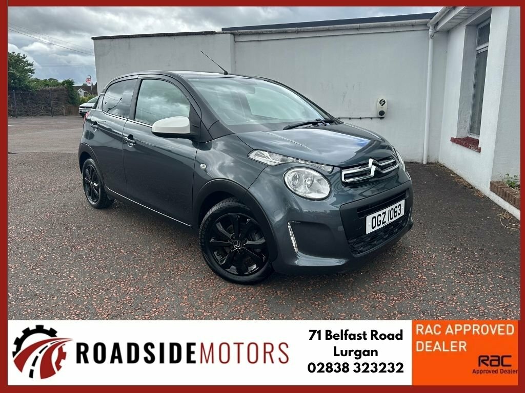 Citroen C1 2019 Citroen C1 1.0 Urban Ride Grey