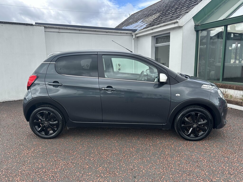 Citroen C1 2019 Citroen C1 1.0 Urban Ride Grey #3