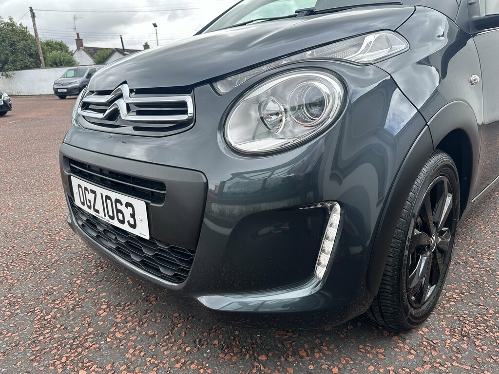 Citroen C1 2019 Citroen C1 1.0 Urban Ride Grey #6
