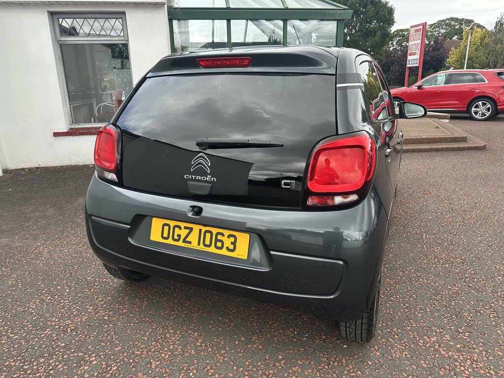 Citroen C1 2019 Citroen C1 1.0 Urban Ride Grey #4