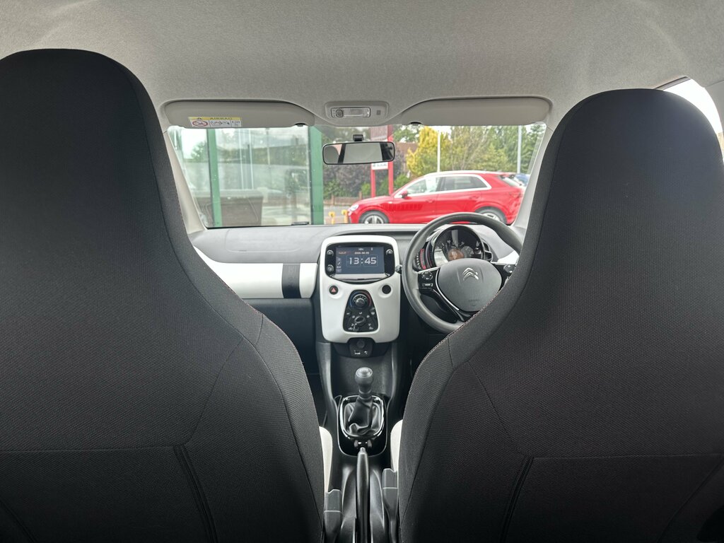 Citroen C1 1.0 Vti Urban Ride Euro 6 Ss #8