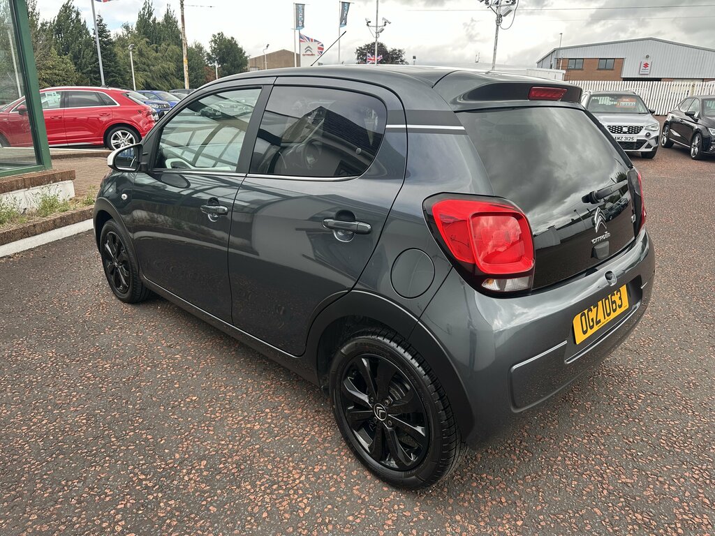 Citroen C1 2019 Citroen C1 1.0 Urban Ride Grey #5