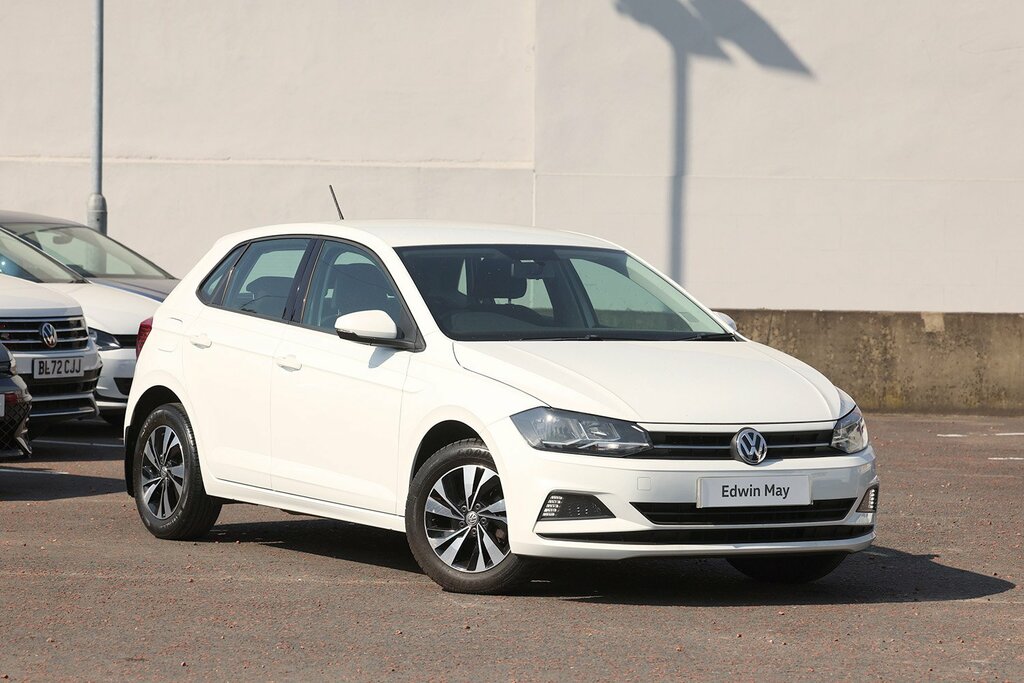 Volkswagen Polo 2018 Volkswagen Polo 1.0 Se White