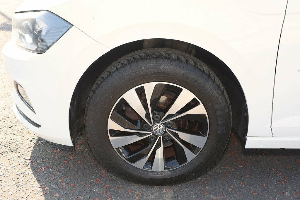Volkswagen Polo 2018 Volkswagen Polo 1.0 Se White #6