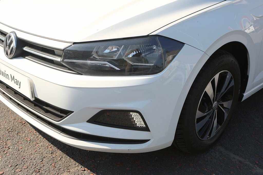 Volkswagen Polo 2018 Volkswagen Polo 1.0 Se White #5