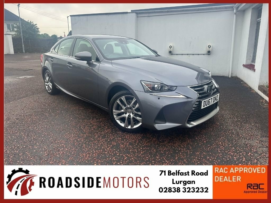 Lexus IS 2017 Lexus Lexus Is 300H Advance Cvt Grey