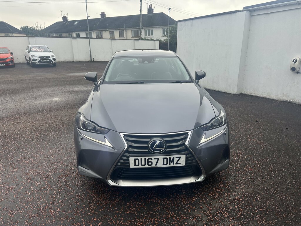 Lexus IS 2017 Lexus Lexus Is 300H Advance Cvt Grey #2