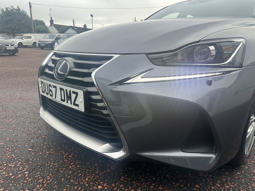 Lexus IS 2017 Lexus Lexus Is 300H Advance Cvt Grey #6