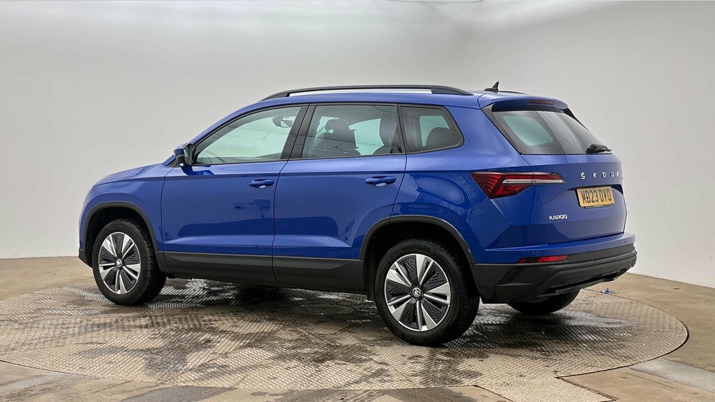 Skoda Karoq 2023 Skoda Karoq 1.0 Se Drive Tsi 110 Blue #3