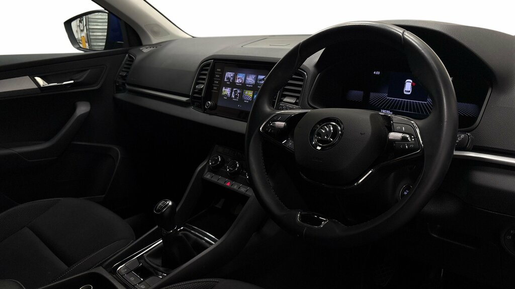 Skoda Karoq 2023 Skoda Karoq 1.0 Se Drive Tsi 110 Blue #6