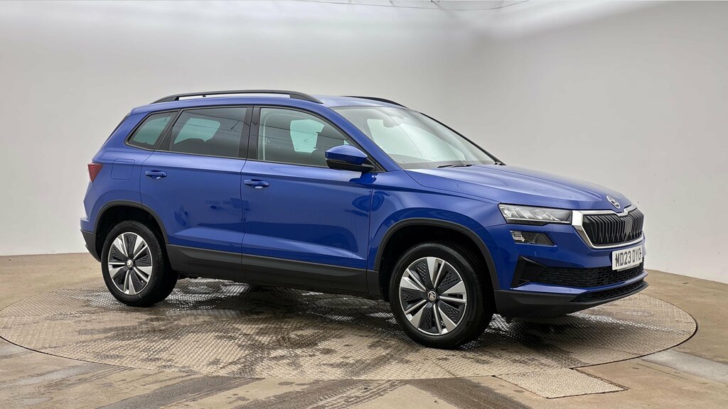 Skoda Karoq 2023 Skoda Karoq 1.0 Se Drive Tsi 110 Blue