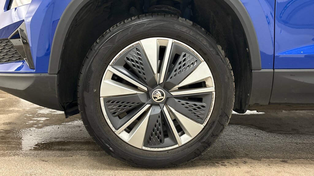 Skoda Karoq 2023 Skoda Karoq 1.0 Se Drive Tsi 110 Blue #5