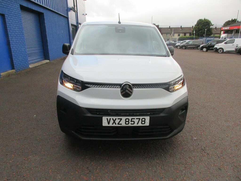 Citroen Berlingo 1.5 Bluehdi 100Ps Van Enterprise Grey #8