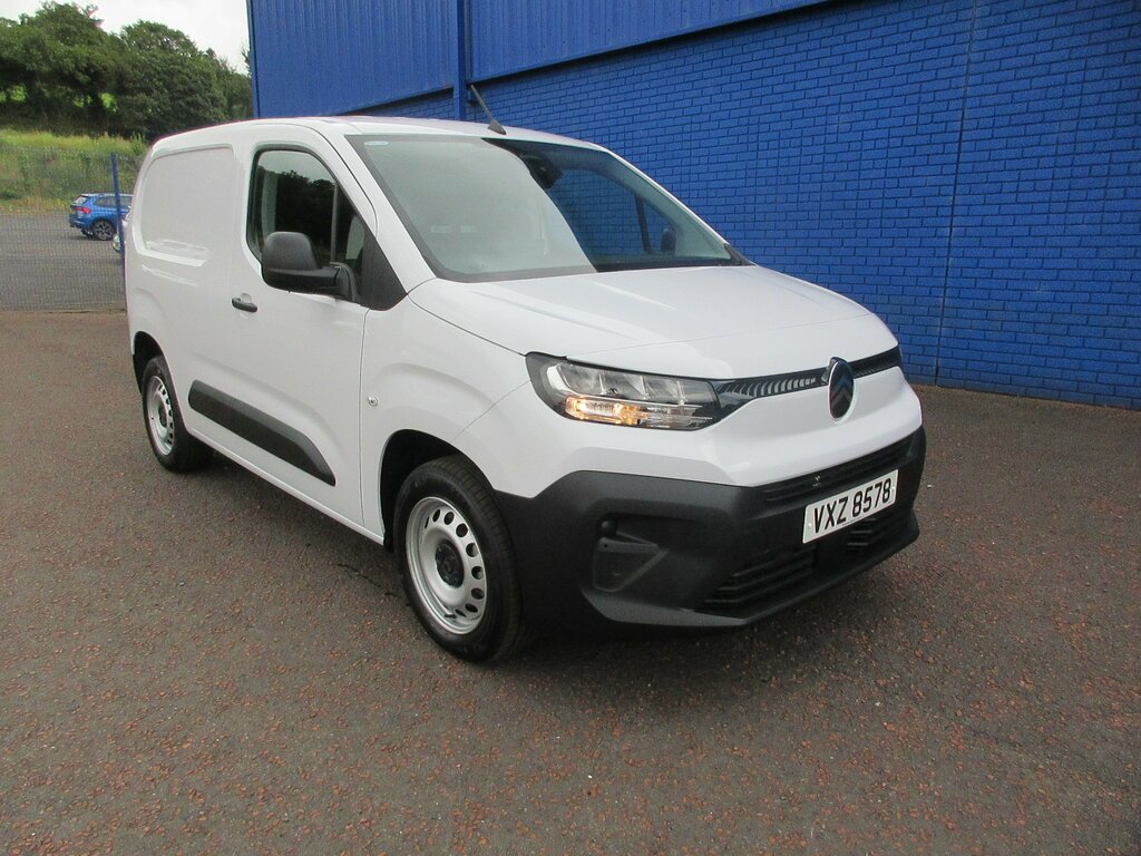 Citroen Berlingo Ex.vat 2026 Citroen Berlingo 1.5 Bluehdi Enterpris White