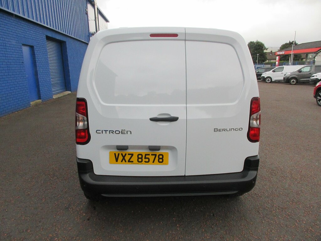 Citroen Berlingo Ex.vat 2026 Citroen Berlingo 1.5 Bluehdi Enterpris White #4