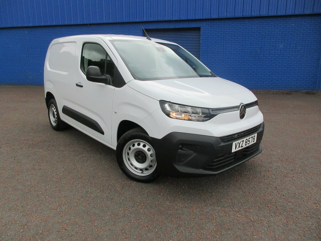 Citroen Berlingo 1.5 Bluehdi 100Ps Van Enterprise Grey #9