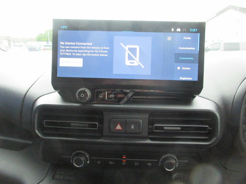 Citroen Berlingo 1.5 Bluehdi 100Ps Van Enterprise Grey #20
