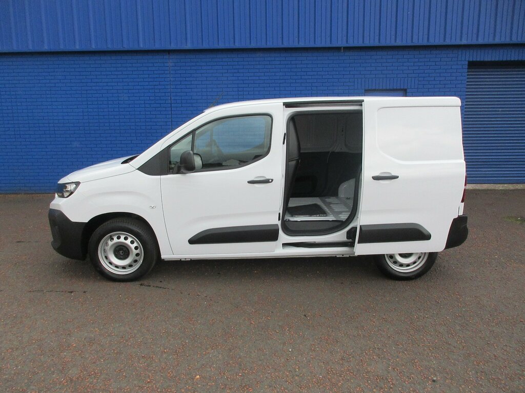 Citroen Berlingo Ex.vat 2026 Citroen Berlingo 1.5 Bluehdi Enterpris White #6
